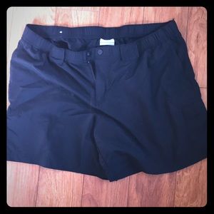 Columbia XL women’s river shorts swim cover up